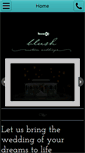 Mobile Screenshot of blushcustomweddings.com